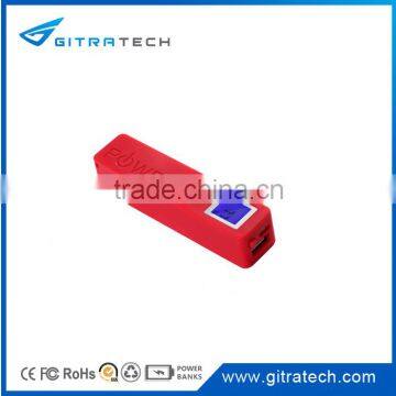 Advertisement Power Bank Perfume Portable Charger With LED Indicator photo-4