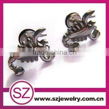 D137 stainless steel latest studex ear piercing