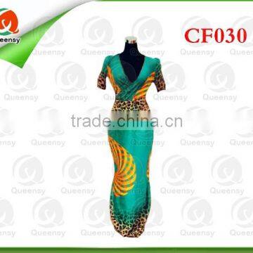 CF030 wholesale 100% silk chiffon embroidered fabric with stones