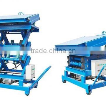 mobile scissor lift table