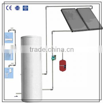 solar panel water heater from Jiaxing,China manufacture