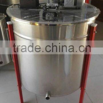 Hot sale 8 frame horizontal motor stainless steel honey extractor for beekeeping honey extraction machine