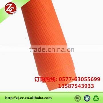 100% Polypropylene high quality Nonwoven Fabric with vivid color