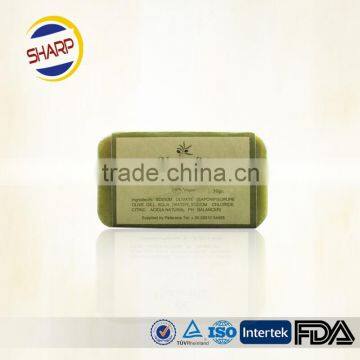 High grade natural mini hotel soap, small bar soap manufacturer