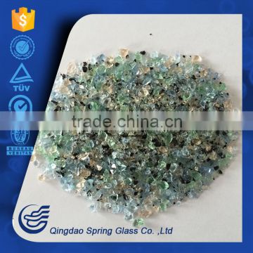 Factory Manufacturer Green Crushed Glass 1-3mm