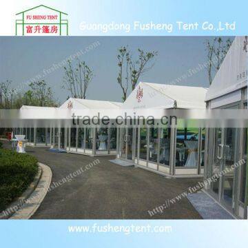 Chinese Aluminium Frame Safari Tent With Span 6m