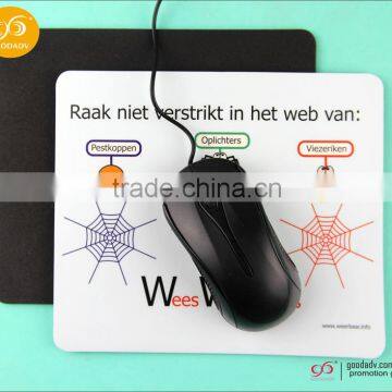 Guangzhou factory promotional gift custom anti-slip eva mouse pad