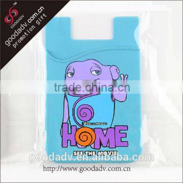 With Clear Inner Pocket for Credit Card PVC business card holder