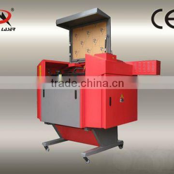 High speed nonmetal materials wood board laser engraving cutting machine for model making industry