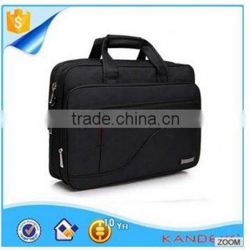 2016 new trendy high quality laptop bag computer tote black business bag