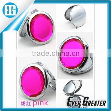 Promotional Metal Cosmetic Mirrors /pocket Mirror/compact Mirror Can Add Your Own Logo photo-5