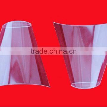 Injection mold manufacture custom made plastic irregular curve optical lens