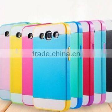 2013 Newest Colorful TPU+PC Funky Mobile Phone Cases for Sumsung 9500/ 9300/ 7100/ note3/9000 "11"