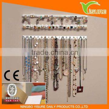 Hooks Plastic Jewelry Organizers Hanging