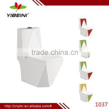Modern sanitary wares color ceramic WC toilet manufacturer