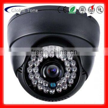 Wholesale! Mini CMOS 420TVL 24pcs LED Light Inrared Dome Indoor Surveillance JK-910 Camera