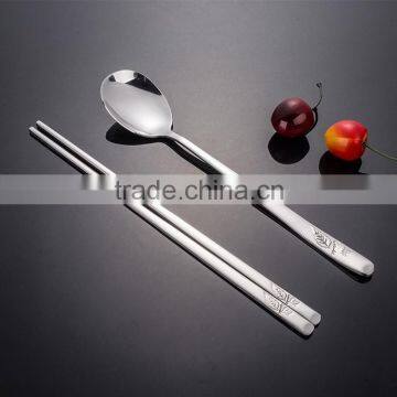 Korean Stainless Steel Spoon and Chopstick Set,single Sales is ok photo-2