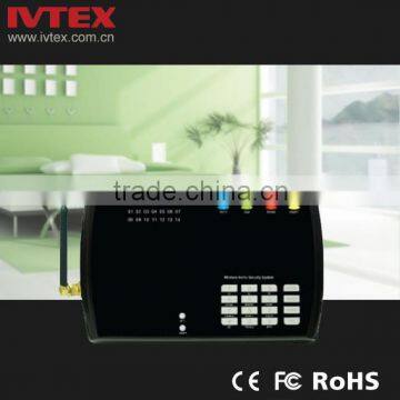 3-5 Years Battery Backup Long Range Wireless GSM Intruder Alarm System / Wireless Home Alarm System / Alarm Panel