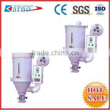 Plastic industry hot air circulating dryer hopper stainless