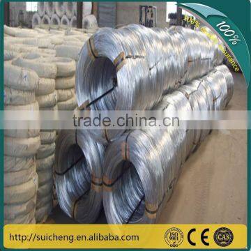 Hot sales best price hot dipped galvanized wire/hot dipped galvanized iron wire/hot dipped steel wire (Guangzhou Factory)