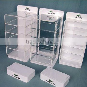 acrylic display box for shoes