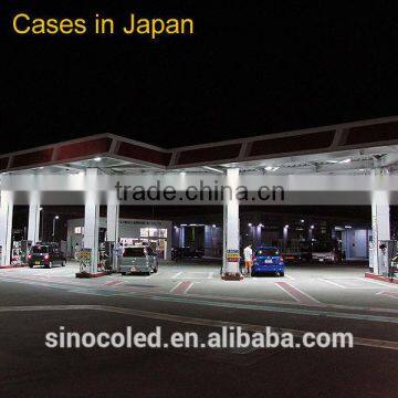 Super Brightness 135LM/W 60W 90W 120W Outdoor Gas Station Products,Canopy Lights For Gas Station photo-6