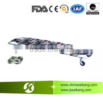 SKB1B02 Heavy Duty Aluminum Alloy military folding stretcher