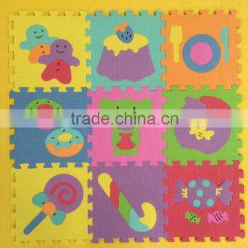 Durable and Non-toxic EVA Foam Puzzle Mat for Baby