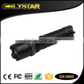 Onlystar GS-9065 aluminum alloy head torch q5 flashlight powerful long distance led light zoom lenser led torches