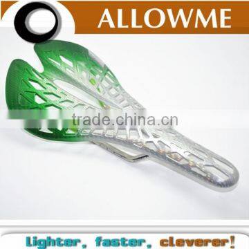 Cheap Lightweight Racing Titanium Alloy Rails Bicycle Saddle