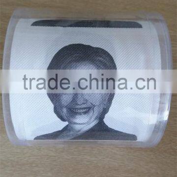 Hillary Clinton Toilet Paper Novelty Political Gag Gift Flip-Flop-Flush The Best Quality Novelty Toilet Paper Available