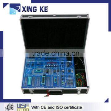 Vocational Training Equipment,Microprocessor Training KIT,XK-DP1 SCM and Interface Technology Experiment Suitcase