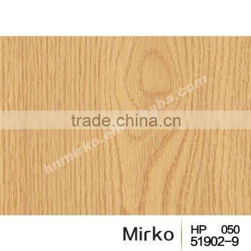 Wooden Decorative PVC Film for Furniture