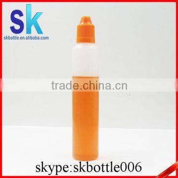 plastic dropper 50ml unicorn bottle with childproof cap