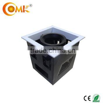 MR16/GU10/G5.3 2*3*3W Square Led Grill Light Fixture With Pure Aluminum photo-4