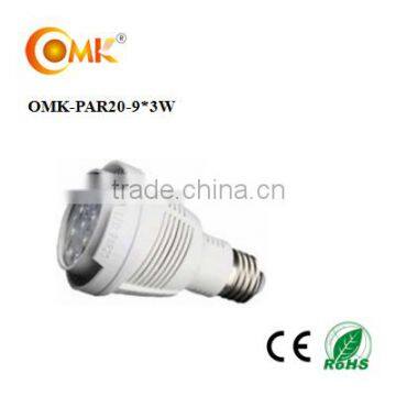 6W/9W/20W/25W Par20 LED Light Source OMK-PAR20-3*2W