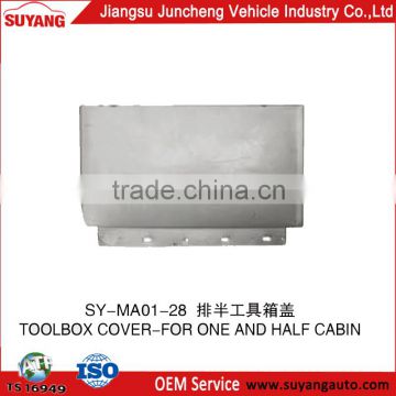 Truck replacement body parts tool box cover