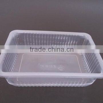 PET disposable plastic fruit tray