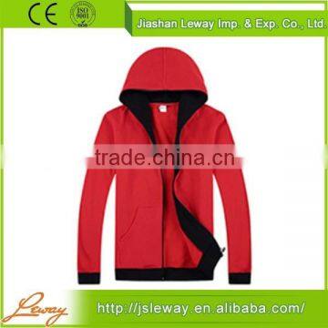 Best Sale New Design 2015 Fashion High Quality Zipper Hoodie photo-2