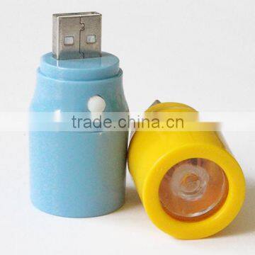 High Quality Wholesale Portable Colorful USB On-off LED photo-1