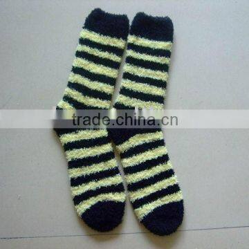 women strip stockings fashion cotton fresh softladies colourful socks