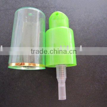 Cosmetic Packaging Acrylic Plastic Pump Sprayer