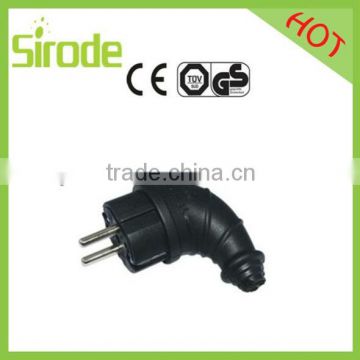 Black High Quality European Type Socket adaptor