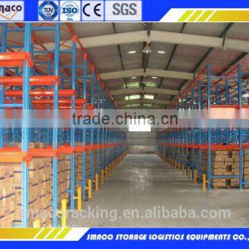 Accept Customize Heavy Weight Warehouse Rack Seletive Pallet Storage Rack TUV and ISO Certification photo-5