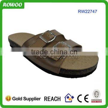 Made in china Euro style Summer Fashion Men Cork Sandals