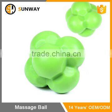 Reaction Training Rubber Six-Sided Reaction Ball