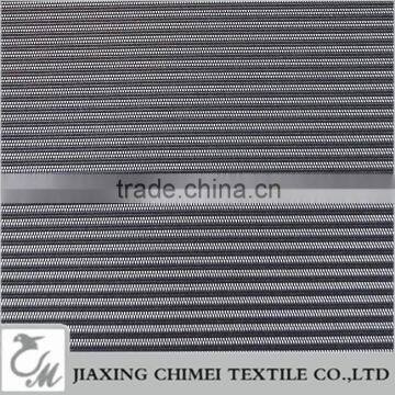 Yarn dyed striped 500D polyester fabric