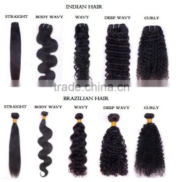 Indian Machine Weft Hair