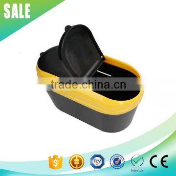 Popular sales large size ABS plastic car garbage can