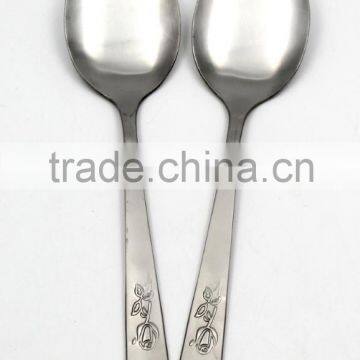 2016 most popular stainless steel gift spoon in cutlery whosale